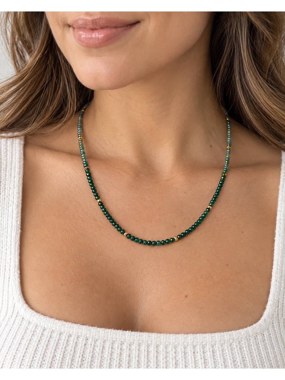 Jade Reverie Necklace - Picture 2 of 2